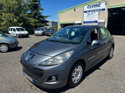 Peugeot 207 - 1.4 HDI 70 ACTIVE - Gris Métall