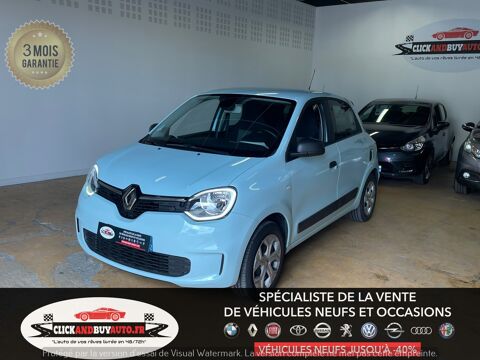 Renault Twingo LIFE 1ere main FRANCAISE 2020 occasion Harnes 62440