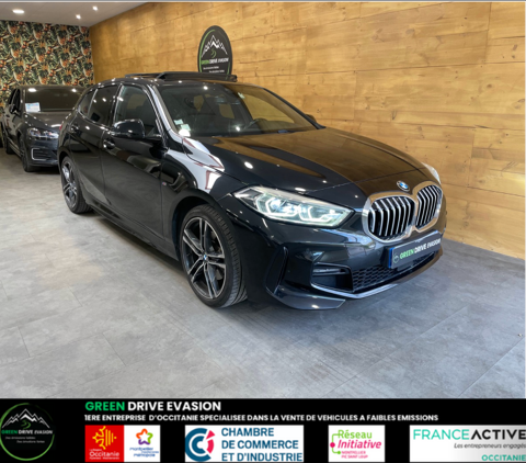 BMW Série 1 2.0 118 D 150 pack M-SPORT BVA 2019 occasion Saint-Jean-de-Védas 34430