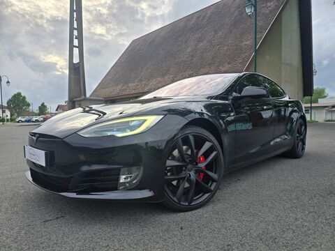 Tesla Model S Raven Performance Ludicrous avec FSD 2019 occasion MOUGUERRE 64990