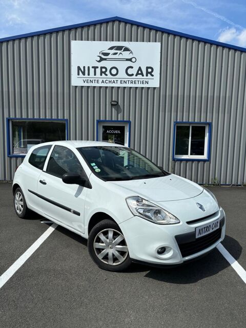 Renault Clio III 1.5 dCi 75 ch 2013 occasion MAUGES SUR LOIRE 49290