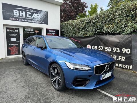 Volvo V90 T8 TWIN ENGINE 303 CH + 87 CH GEARTRONIC 8 R-DESIGN 2019 occasion Saint-André-de-Cubzac 33240