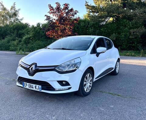 Renault clio iv Clio - 4 / 1,5 dci / 1er main - Blanc