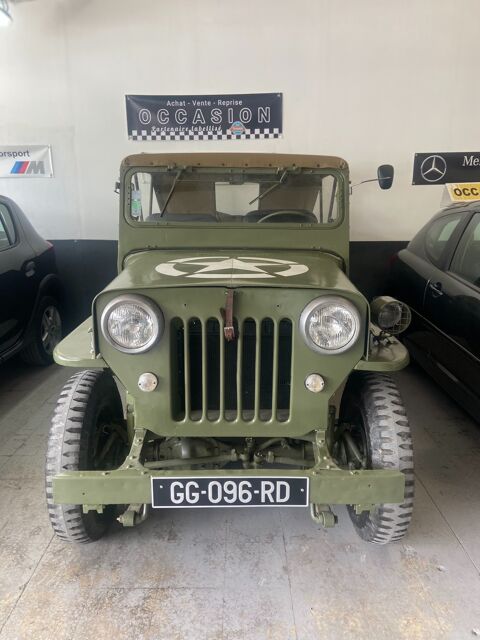 Annonce voiture Jeep Willys 12990 