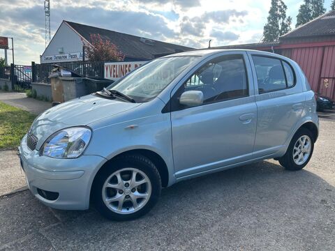 Toyota yaris - 1.3 Linéa Sol 85 VVT-i - Bleu