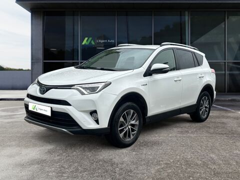 Toyota RAV 4 hybride Dynamic 2WD 197ch Ethanol Flexfuel 2017 occasion Frontignan 34110
