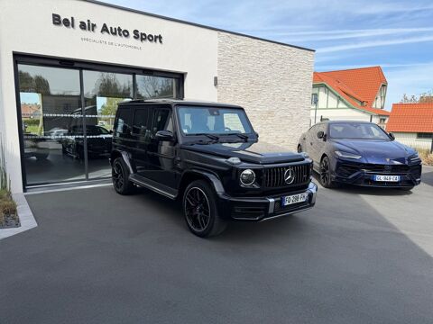 Mercedes Classe G 63 AMG / CARNET / FRANCAIS / 124857 KMS 2018 occasion CUCQ 62780
