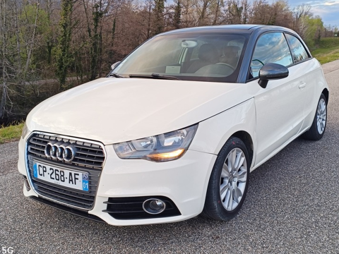 Audi A1 1.6 TDI 16V 105 cv 2010 occasion Cruas 07350