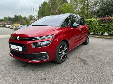 Citroën C4 Picasso 1.6 THP 165cv EAT6 finition SHINE 2017 occasion Montfort l'Amaury 78490