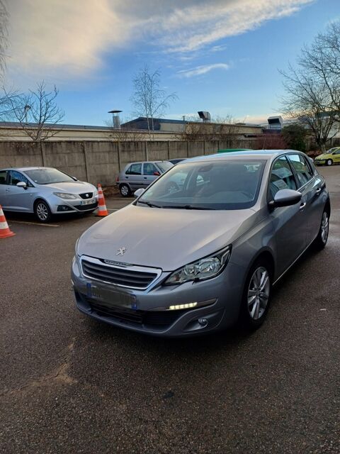 Peugeot 308 - 1.6 bhdi busness pack - Gris