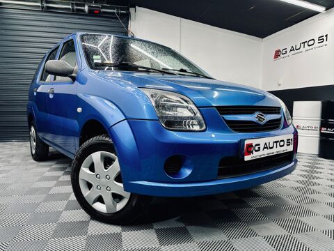 Suzuki Ignis - Phase 2 70 cv - Bleu 3490 51350 Cormontreuil