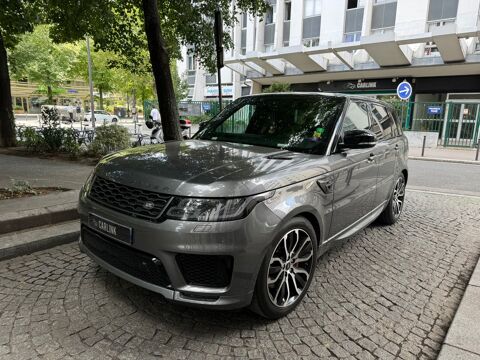 Land-Rover Range Rover Sport II - 2.0 Hybrid 404ch Toit Ouvrant 2019 occasion Paris 75019