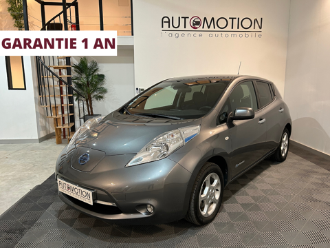 Nissan leaf - acenta 109cv - Gris Métallis&ea