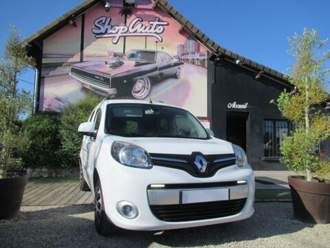 Renault kangoo - bdci 95 INTENS 20102 - Blanc Mé