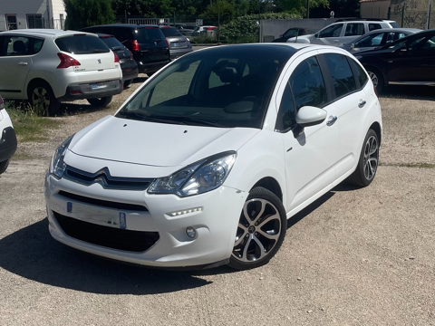Citroen c3 Citroën  - 1.2 VTI 82CH - Blanc M&e