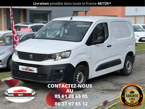Peugeot Partner CTTE STD 1.5 HDI 100 CH ASPHALT ref41562241 2020 occasion Saint-Orens-de-Gameville 31650