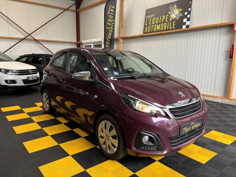 Peugeot 108 - 1.0 VTI 68 ACTIVE 5P - Violet Mé