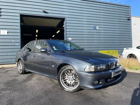 BMW M5 E39 4.9 V8 400ch - Origine France - Historique OK 1999 occasion REIMS 51100