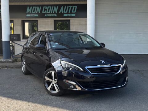 Peugeot 308 Féline (T9) 130 cv - Entretiens complets Peugeot - Toit Pano 2016 occasion Goussainville 95190