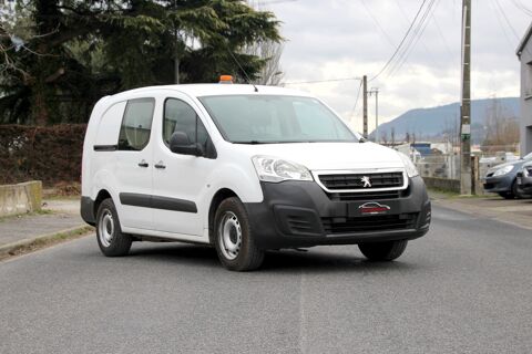 Peugeot Partner II Long 1.6 HDi 100ch Cabine Approfondie 2018 occasion MILLAU 12100