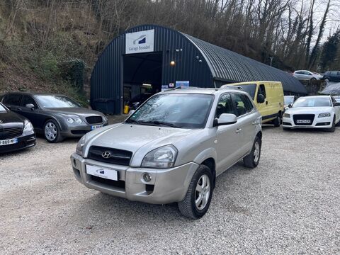 Hyundai Tucson 2.0 i 141cv Phase 2 2008 occasion Sathonay-Camp 69580