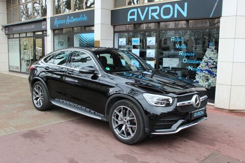 Mercedes Classe GLC lI 220 D AMG LINE 4MATIC 2021 occasion Enghien-les-Bains 95880