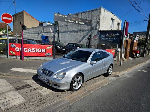Mercedes classe c Benz  - c220 cdi - Gris Métallis&