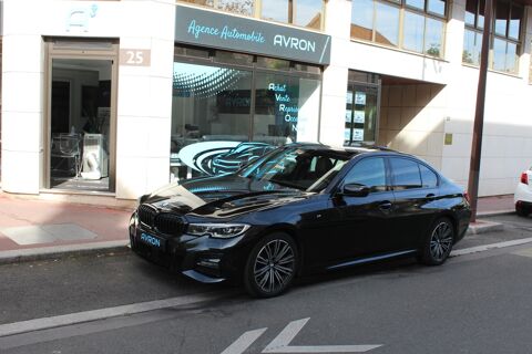 BMW Série 3 2.0 318 DA 150 M SPORT 2019 occasion Enghien-les-Bains 95880