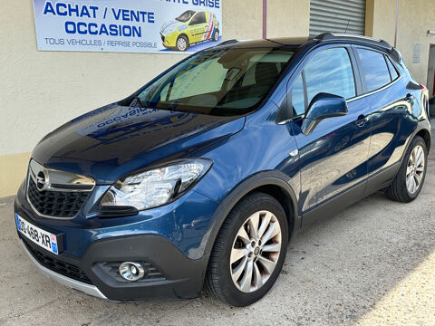 Opel Mokka TURBO 140cv ES COSMO PACK clim 1/5 2015 occasion Écuelles 77250