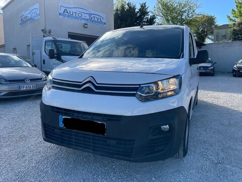 Citroën Berlingo HDI 100 DRIVER GPS 3 Places ( Prix 13500 TTC) 2019 occasion Sommières 30250