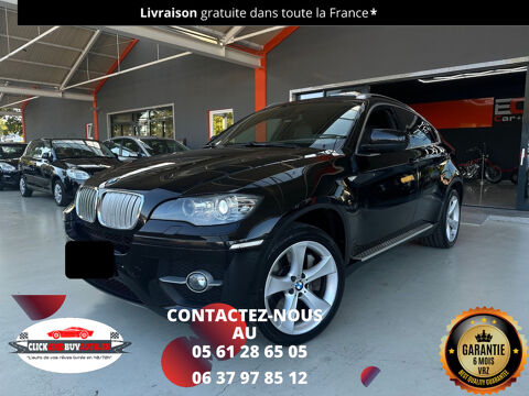 BMW X6 Luxury xDrive 50i 407 CH V8 SOFTCLOSE 5 places fr 2011 occasion Saint-Orens-de-Gameville 31650