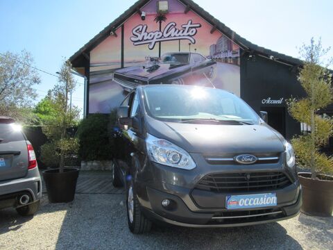 Ford Transit Custom Tdci 1306 2016 occasion Galluis 78490