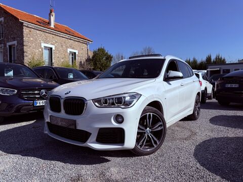 BMW X1 18dA 150 xDrive - M Sport / Toit Ouvrant GARANTIE 12 /24 2018 occasion LES ESSARTS LE ROI 78690