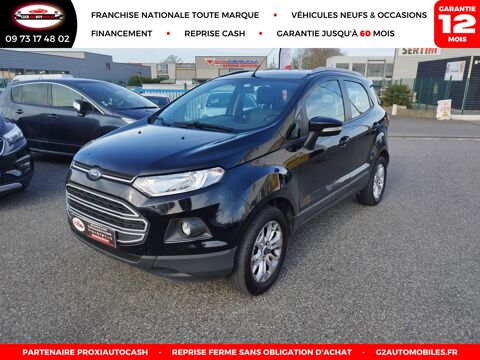 Ford Ecosport 1.0 EcoBoost 125 Trend (h) 2017 occasion Muret 31600