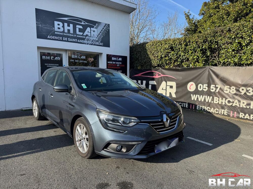 Mégane IV 1.5 DCI 110 BUSINESS 2016 occasion 33240 Saint-André-de-Cubzac