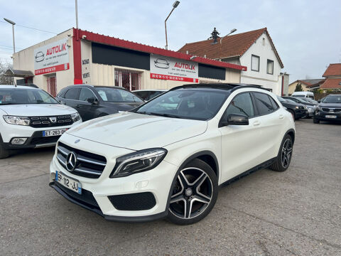 Mercedes Classe GLA 220 CDI FASCINATION 4MATIC 7G-DCT 2014 occasion Pierrelaye 95480