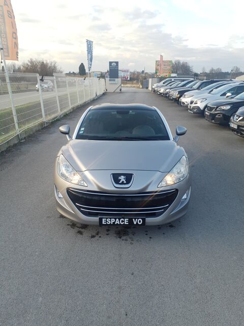 Peugeot RCZ hdi 163cv 2011 occasion SAINT GILLES 30800