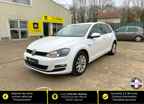 Volkswagen Golf 1.2 TSI Blue Motion 110 cv - APPLE CARPLAY - CAMERA DE RECUL 2015 occasion Orgeval 78630