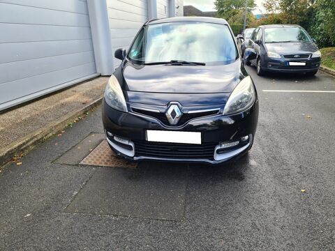 Renault Mégane scenic3 dci LIMITED OPTIONS GPS DISTRIB + EMBRAYAGE OK 2014 occasion Coignières 78310