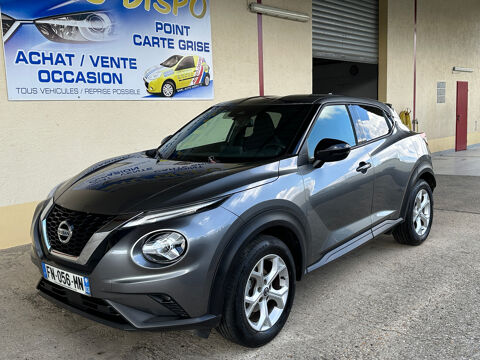 Nissan Juke DIG-T -CONNECTA 117CH CLIM 1/5 2020 occasion Écuelles 77250