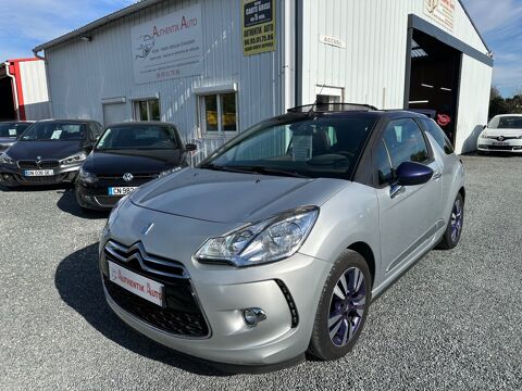 Citroën DS3 Cabrio 1.6 ehdi 92ch ETG6 - SO CHIC 2013 occasion Saint-Denis-en-Val 45560