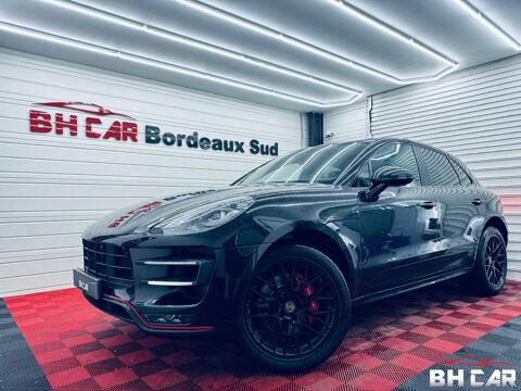 Porsche Macan TURBO 3.6 V6 400 PDK // TOIT OUVRANT - PDLS+ - Jantes 21 - 2017 occasion Pessac 33600
