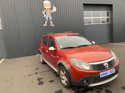 Dacia Sandero stepway 1.5 dci 90cv 175850kms 03/2012 2012 occasion La Bernardière 85610