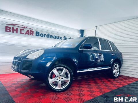 Porsche Cayenne Turbo (955) V8 450 TIPTRONIC S 2006 occasion Pessac 33600