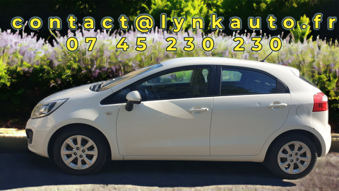 Kia Rio active 1.2 85 ch 5 ptes 2012 occasion L'ISLE-SUR-LA-SORGUE 84800