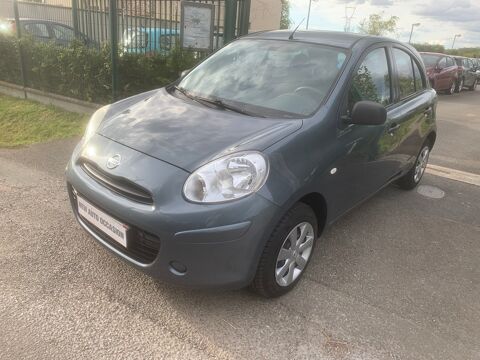 Nissan micra - IV 1.2 80 CONNECT EDITION - Gris M&eac