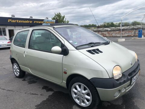 Renault Twingo 1,2 60cv 2001 occasion Château-Thierry 02400