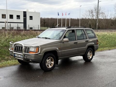 Grand Cherokee 2.5 TD 4X4 115CH 1997 occasion 74520 Chênex