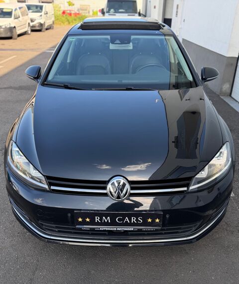 Golf 7 1,4 TSI 122 CV NOIR HIGHLINE TOIT OUVRANT CRIT Air 1 GAR 2013 occasion 67150 Erstein