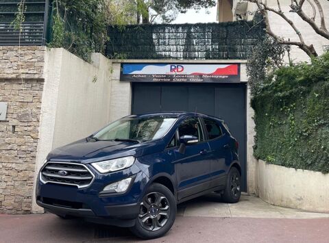 Ford Ecosport 1.0 SCTI 1° MAIN 101 CH GARANTIE 12 MOIS ( CARTE GRISE OFFE 2019 occasion CANNES 06400
